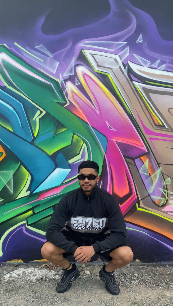 ENZED TRACKSUIT BLACK