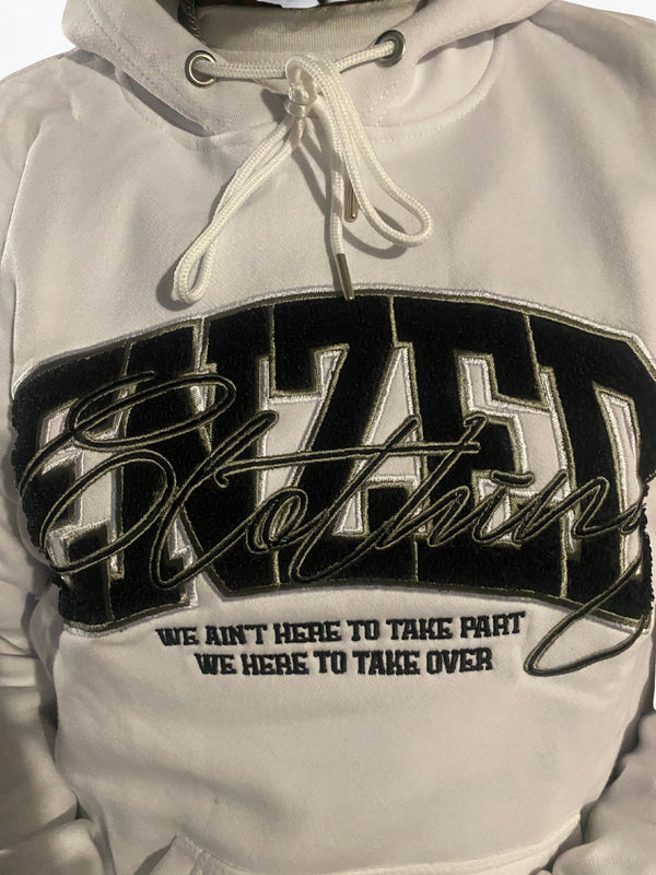 CHINELLE HOODIES WHITE