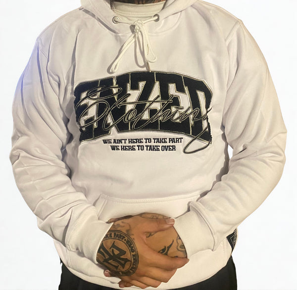 CHINELLE HOODIES WHITE