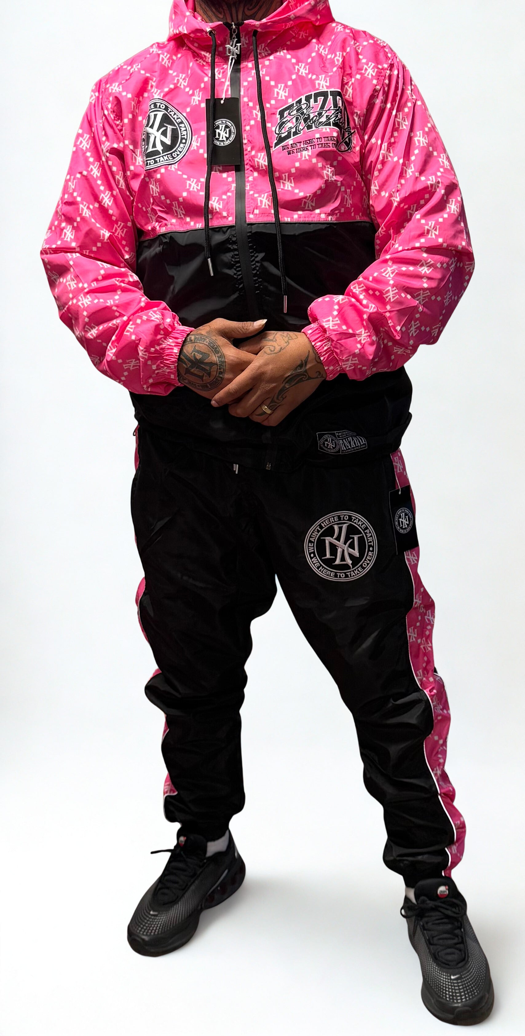 G-STYLE WINDBREAKER PINK