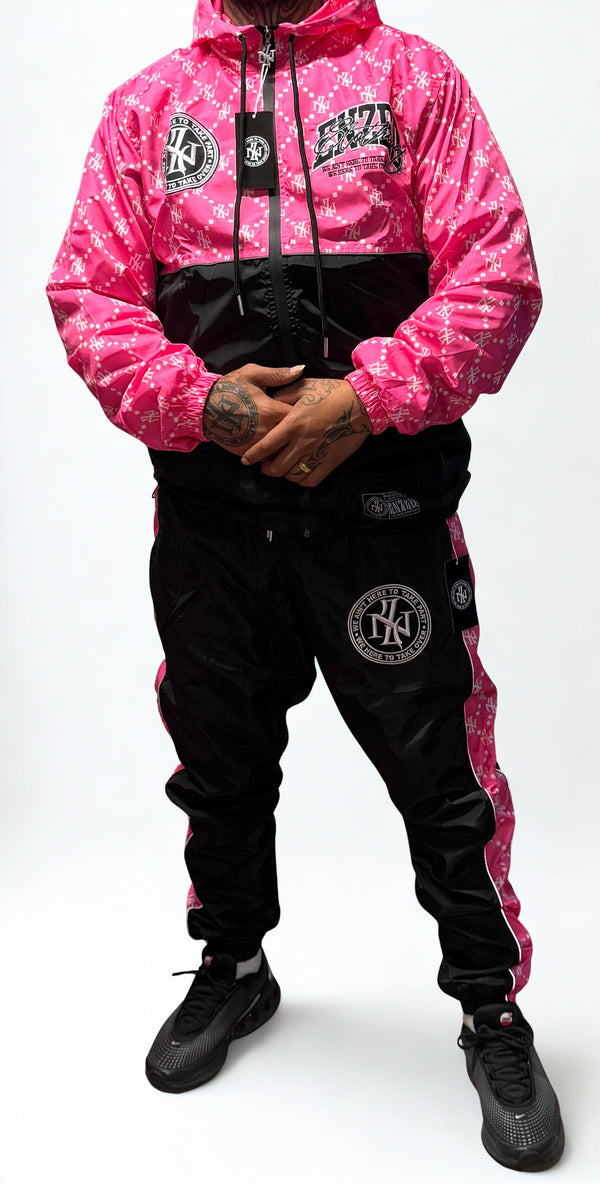 G-STYLE WINDBREAKER PINK