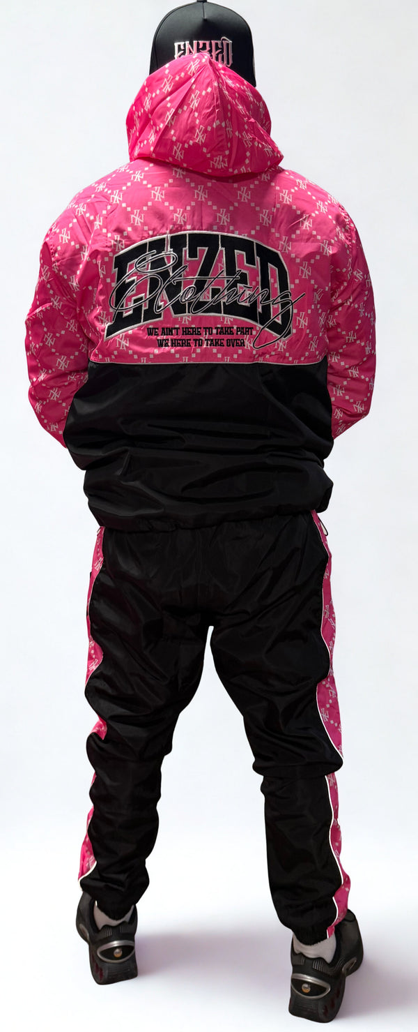 G-STYLE WINDBREAKER PINK