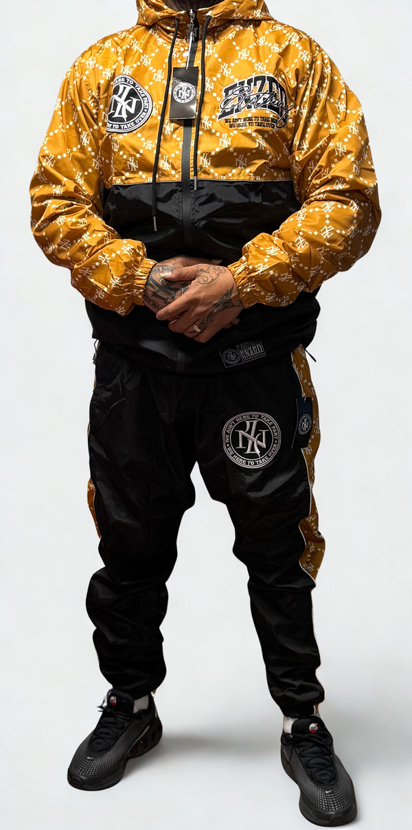 G-STLYE WINDBREAKER GOLD
