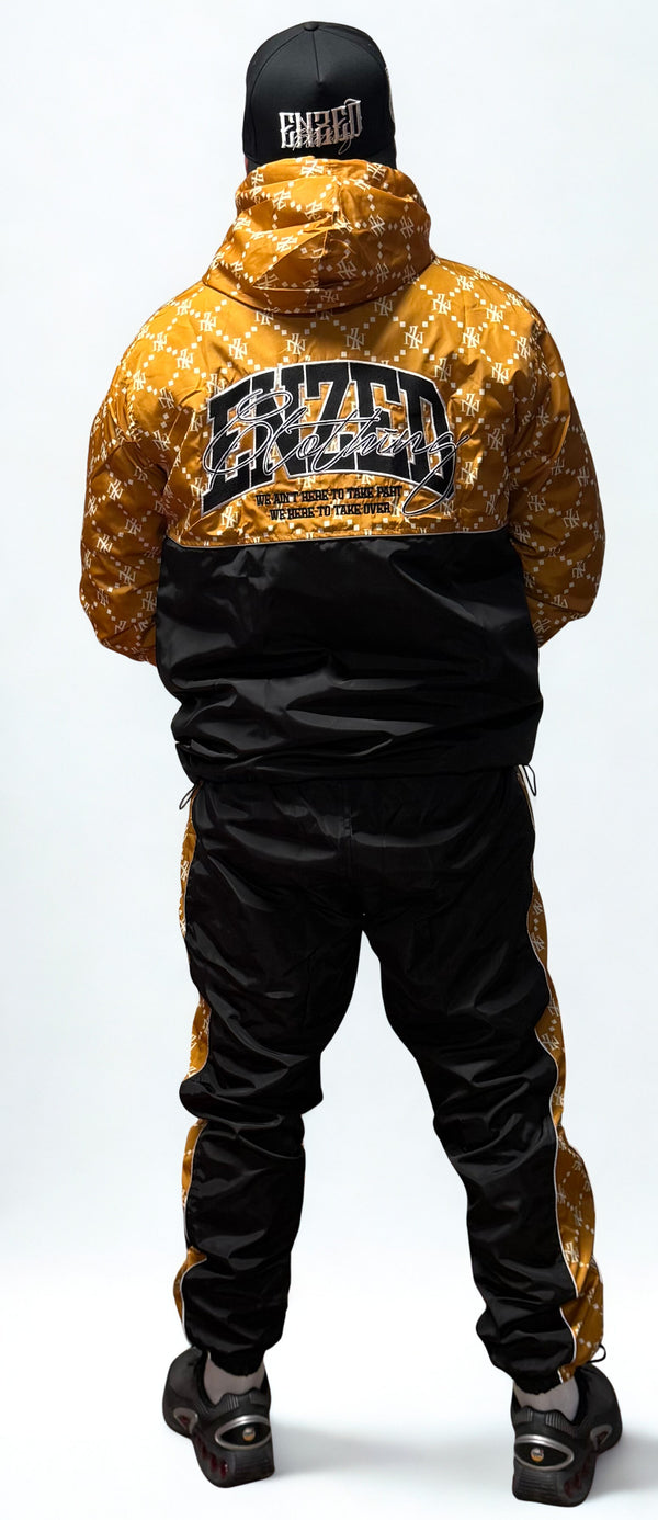 G-STLYE WINDBREAKER GOLD