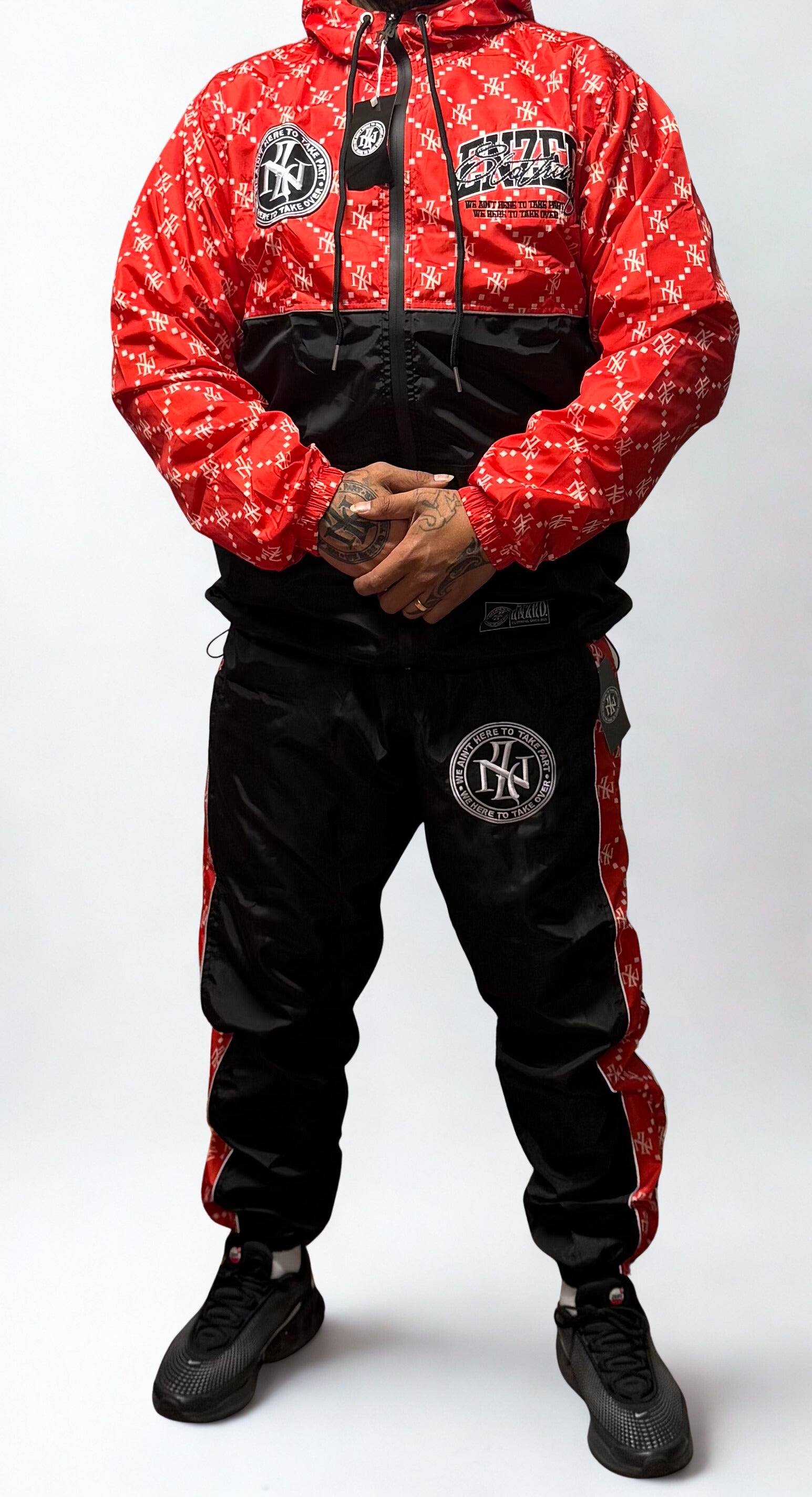 G-STYLE WINDBREAKER RED