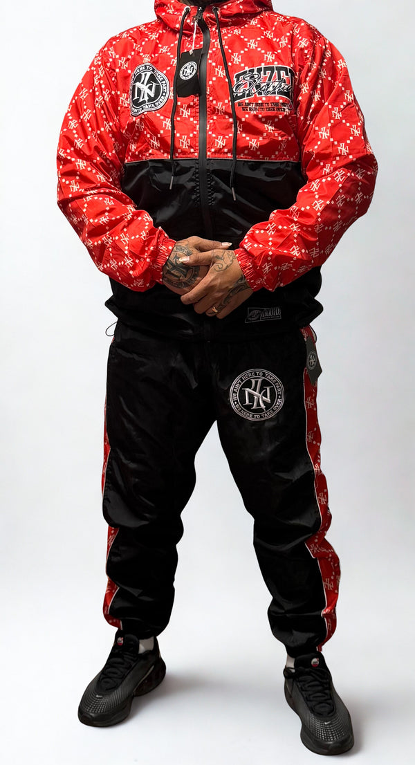 G-STYLE WINDBREAKER RED