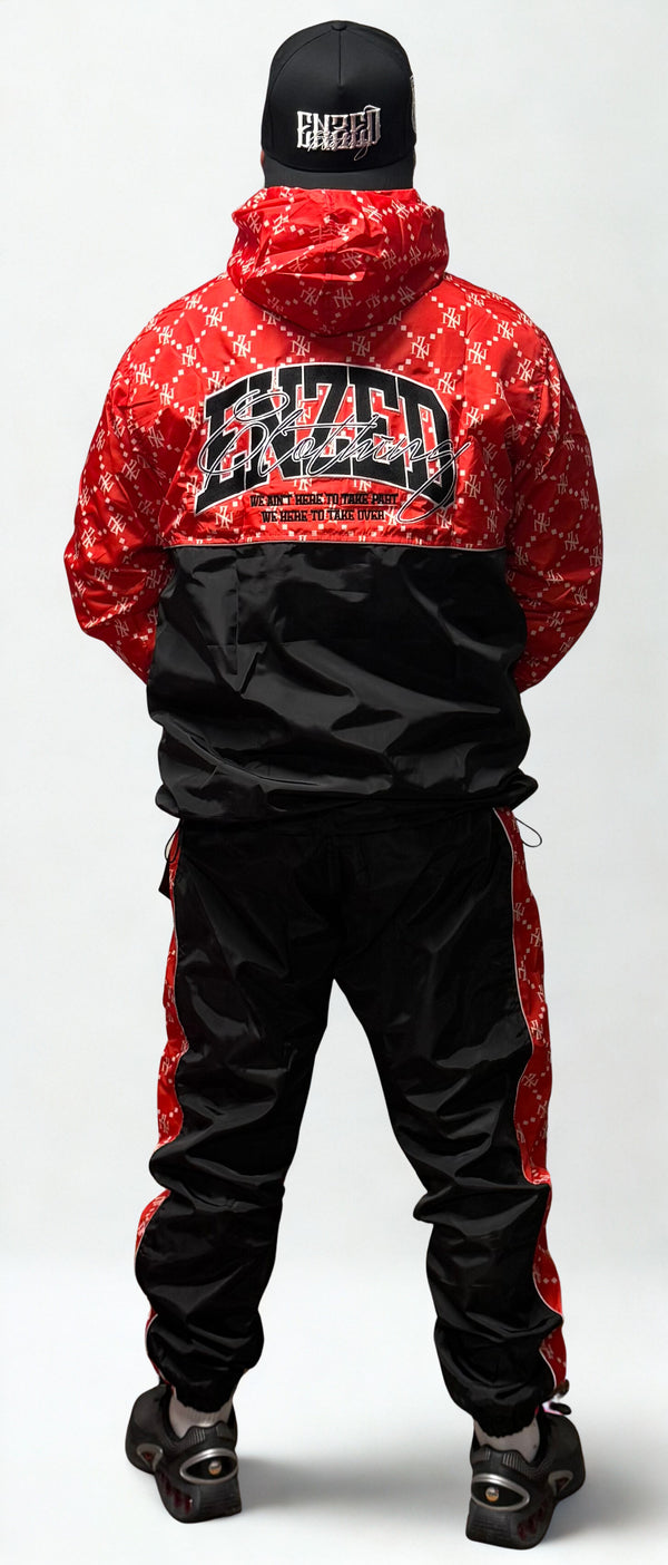 G-STYLE WINDBREAKER RED