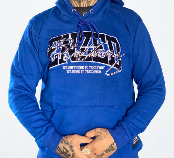 CHINELLE HOODIES BLUE