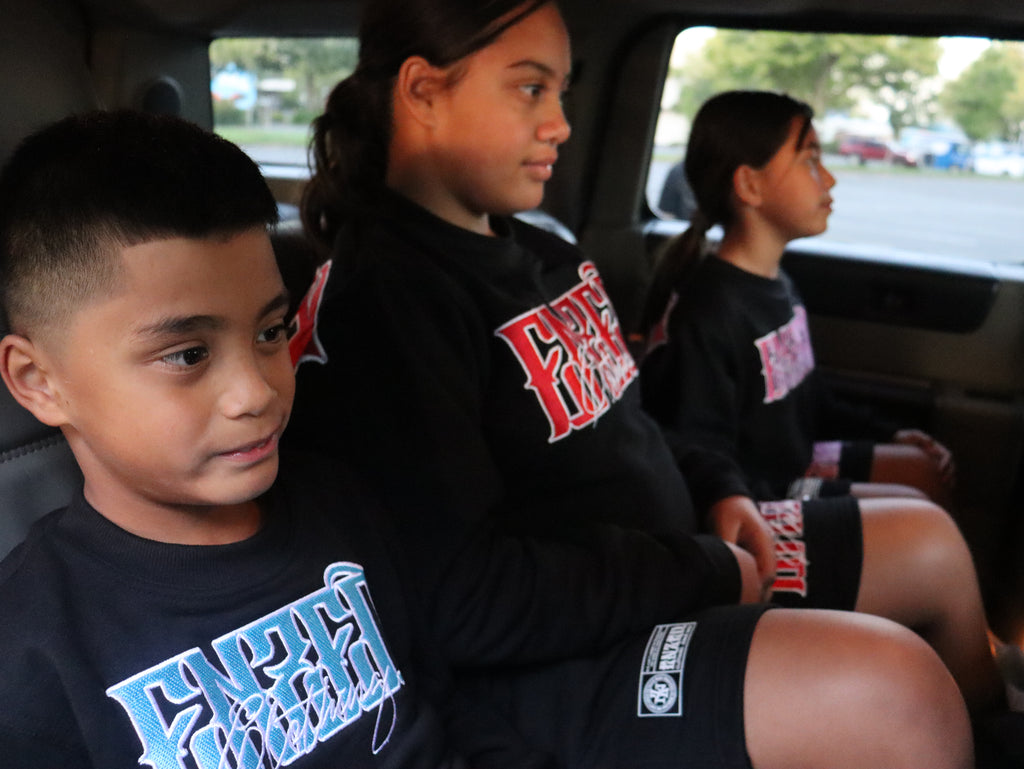 OG ENZED TRACKSUIT RED