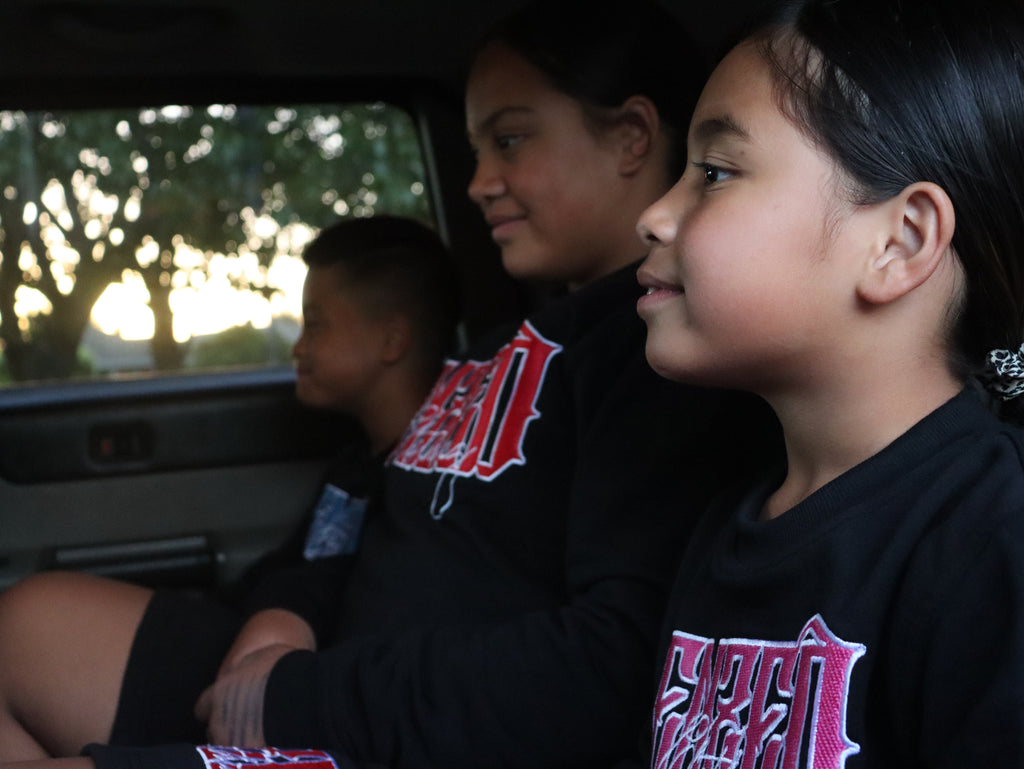 OG ENZED TRACKSUIT RED