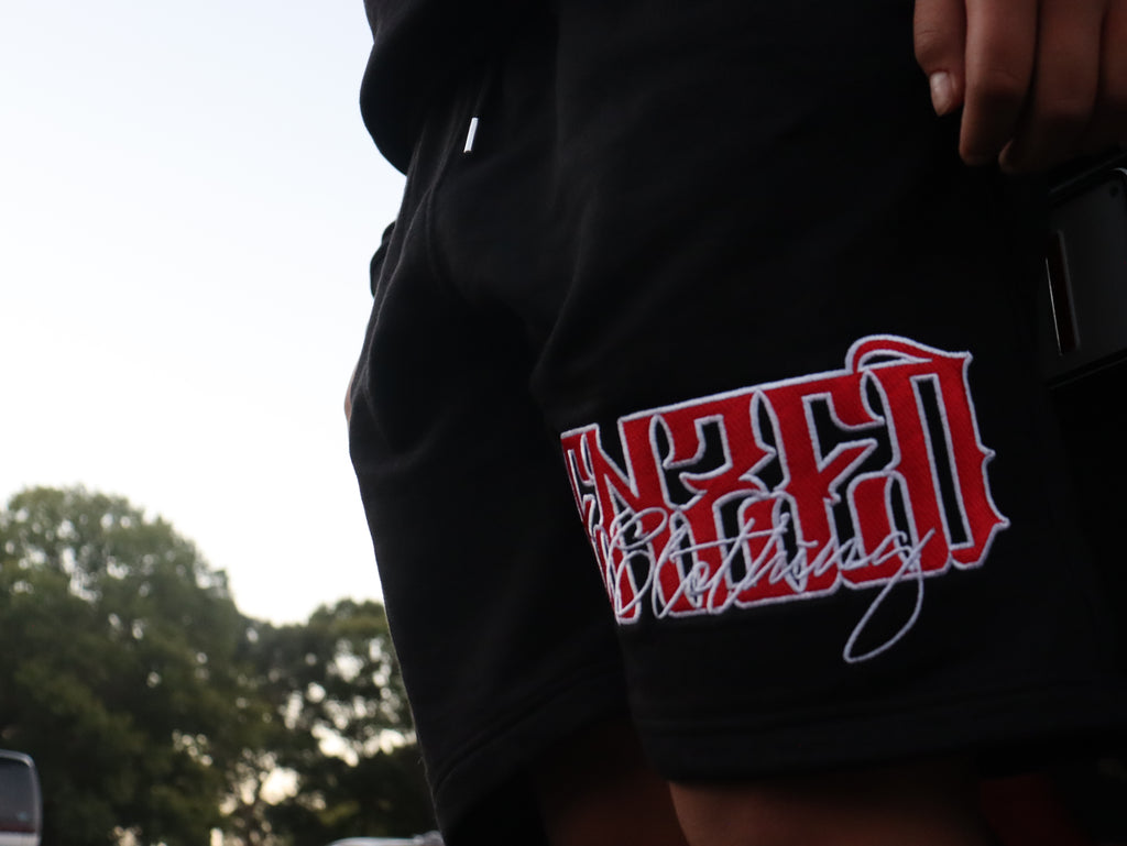 OG ENZED TRACKSUIT RED