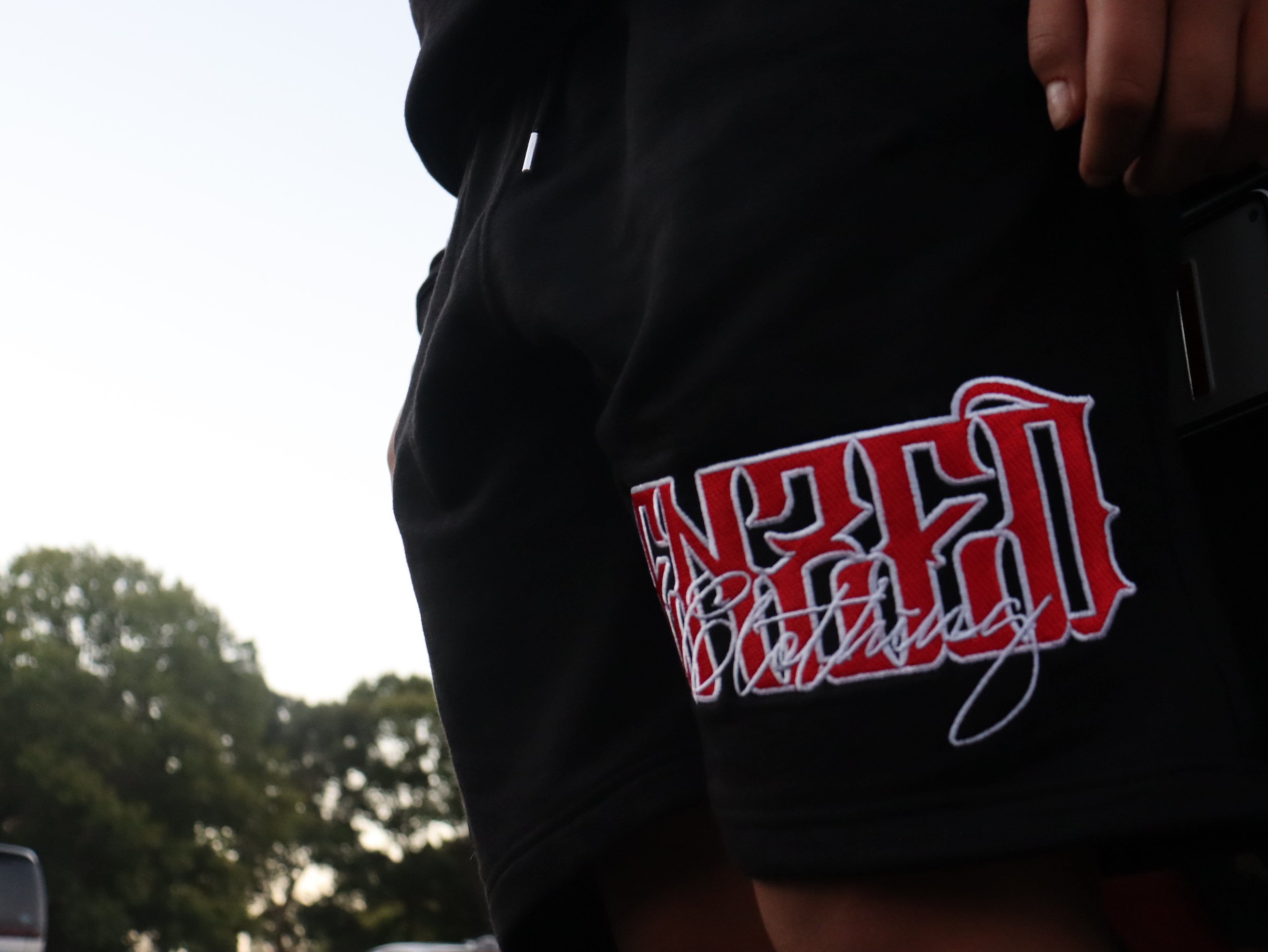 OG ENZED TRACKSUIT RED