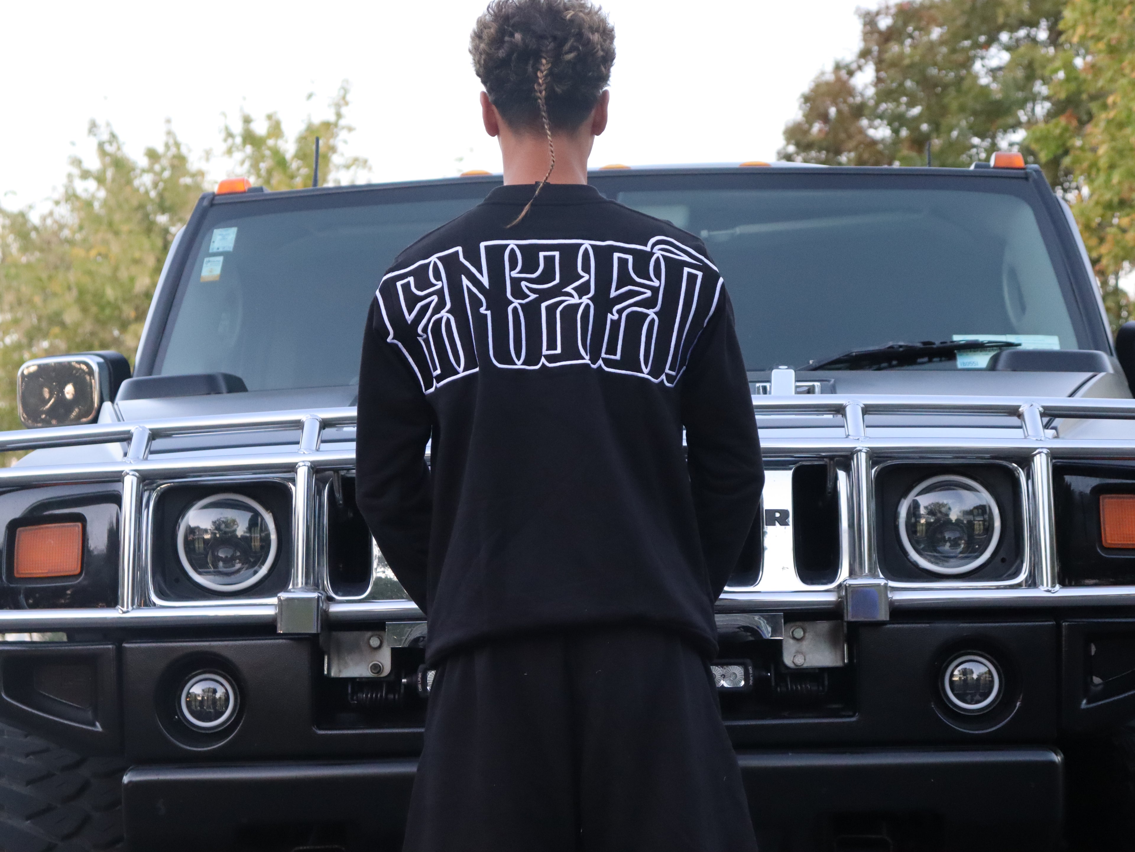 ENZED OG TRACKSUIT BLACK