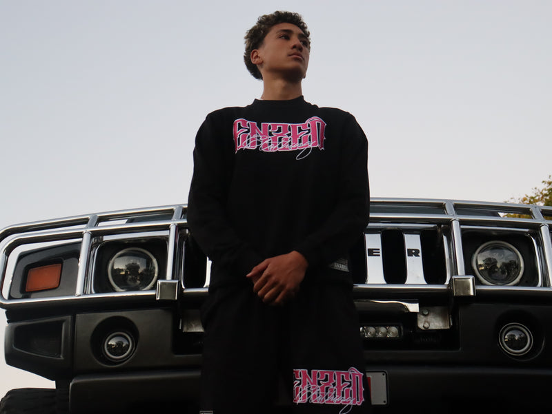 ENZED OG TRACKSUIT PINK