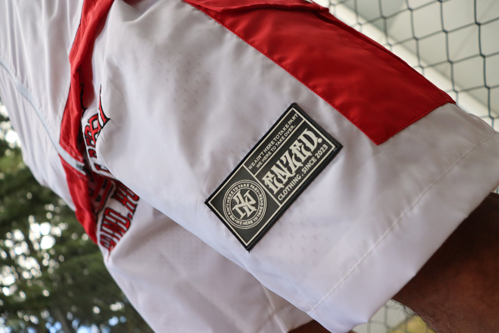 2-TONE WINDBREAKER TRACKSUIT RED