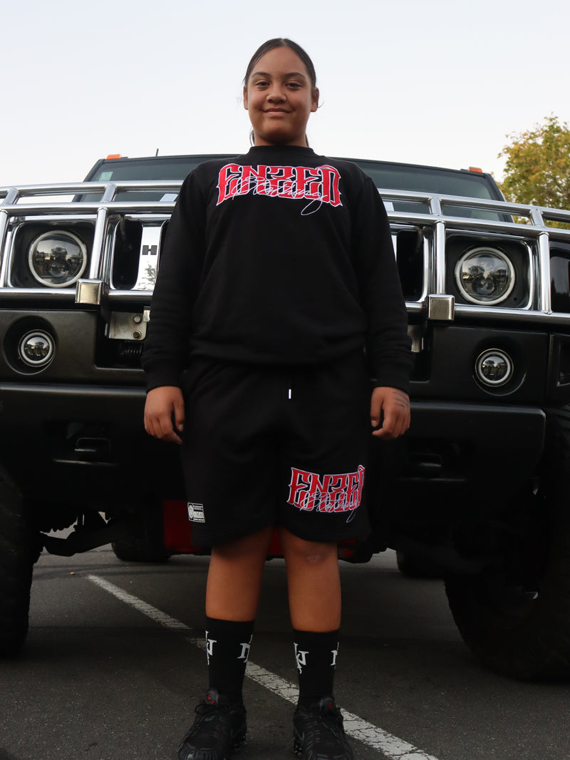 OG ENZED TRACKSUIT RED