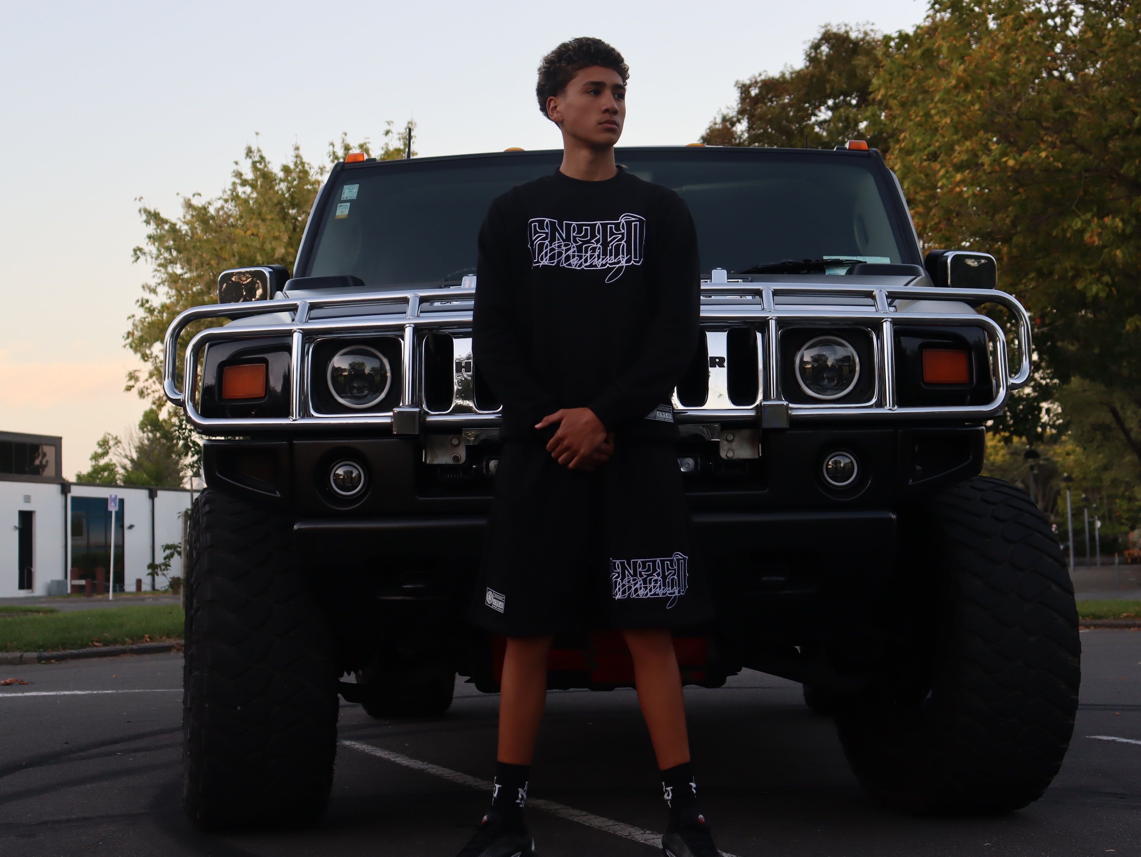 ENZED OG TRACKSUIT BLACK