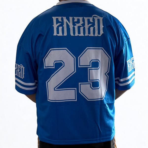 GRIDIRON T-SHIRT BLUE