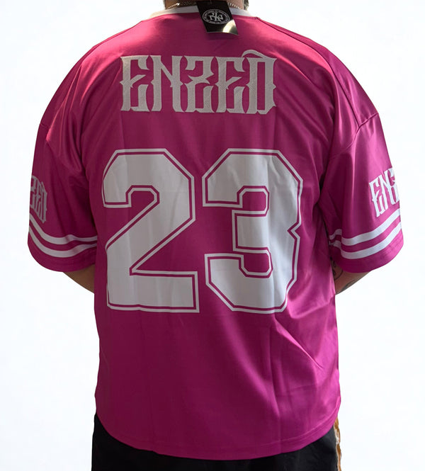GRIDIRON T-SHIRT PINK