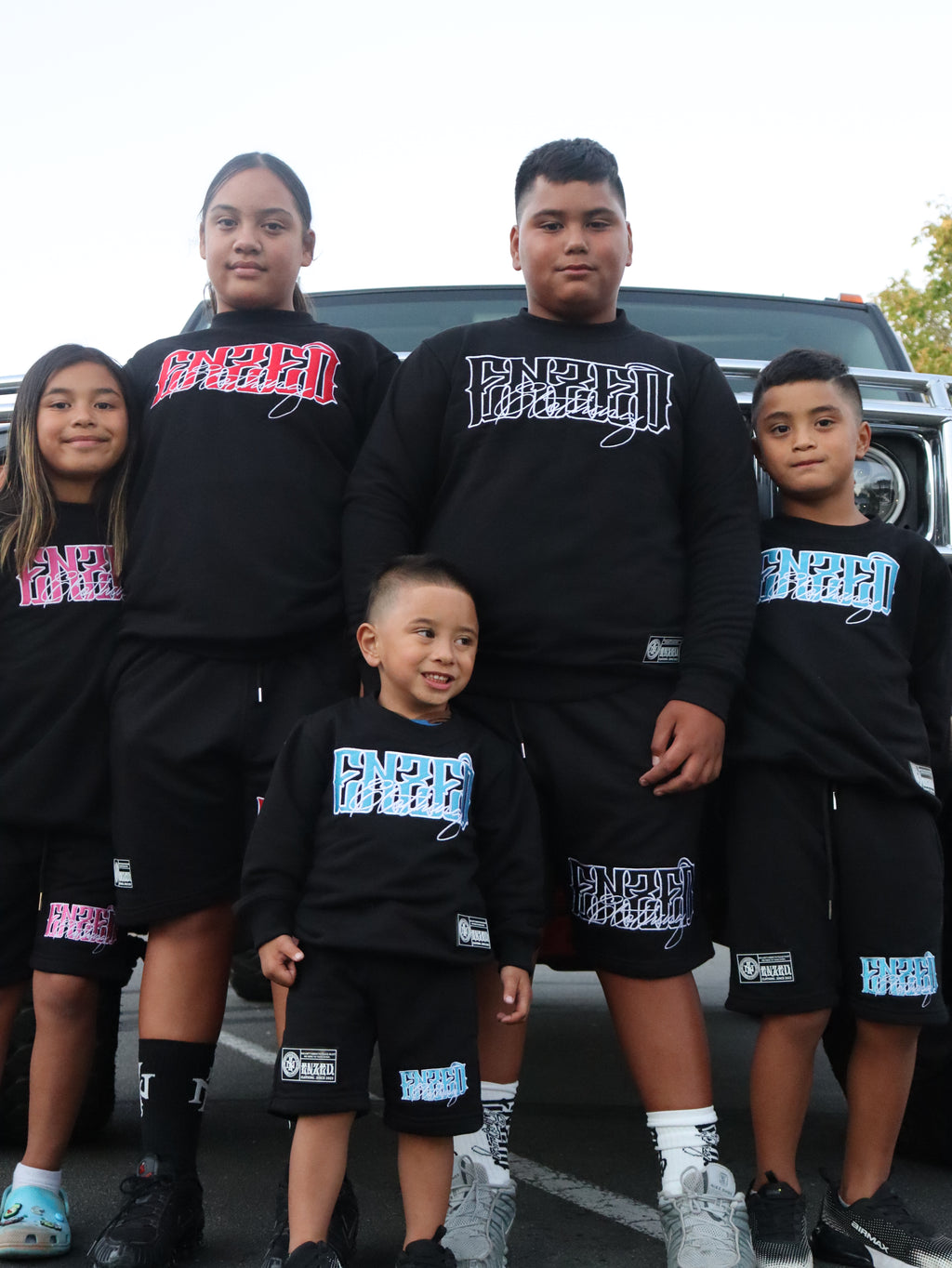 OG ENZED TRACKSUIT RED