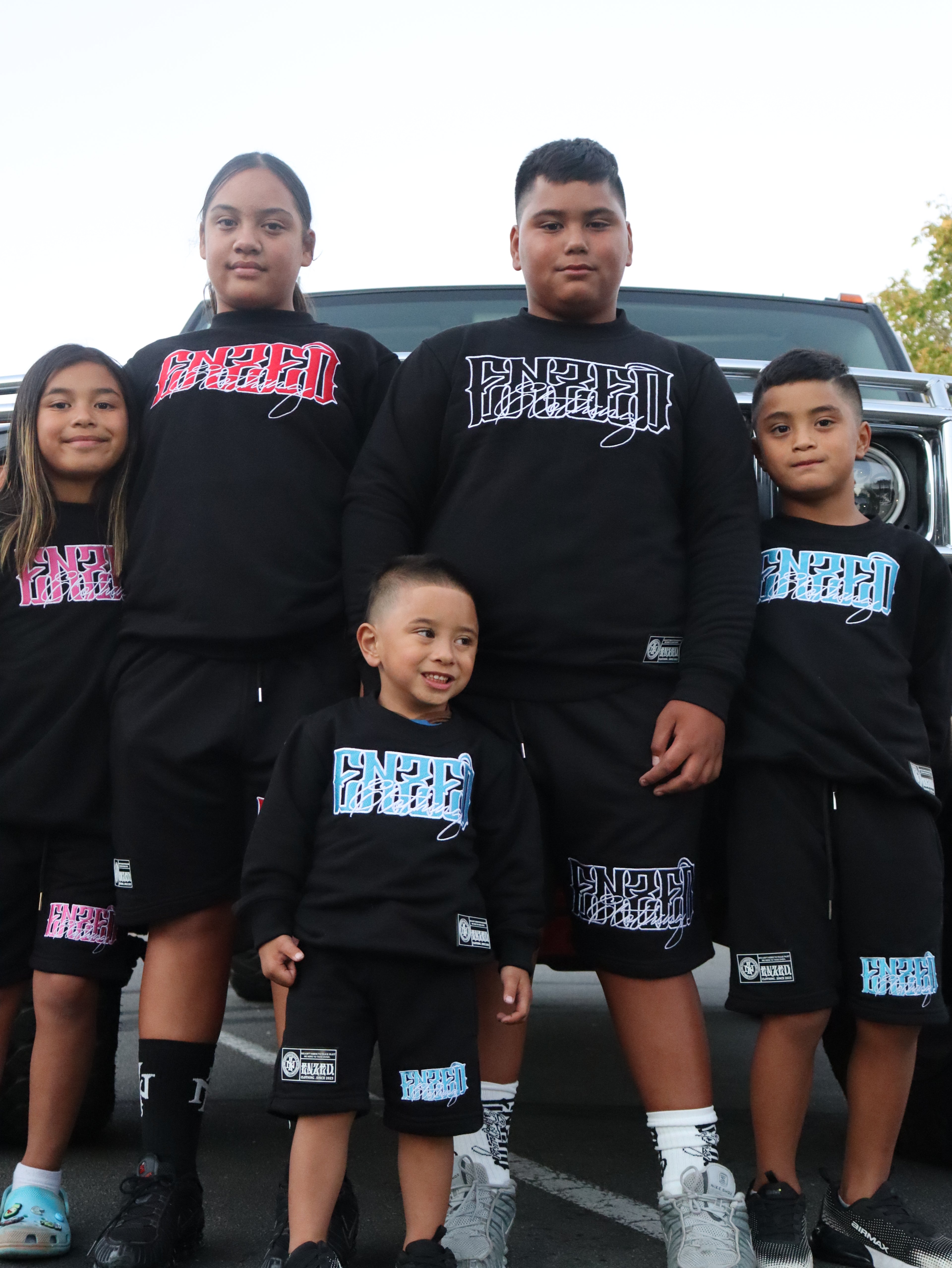 OG ENZED TRACKSUIT RED