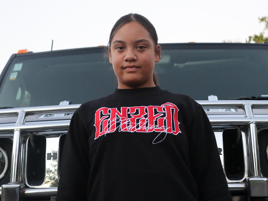 OG ENZED TRACKSUIT RED