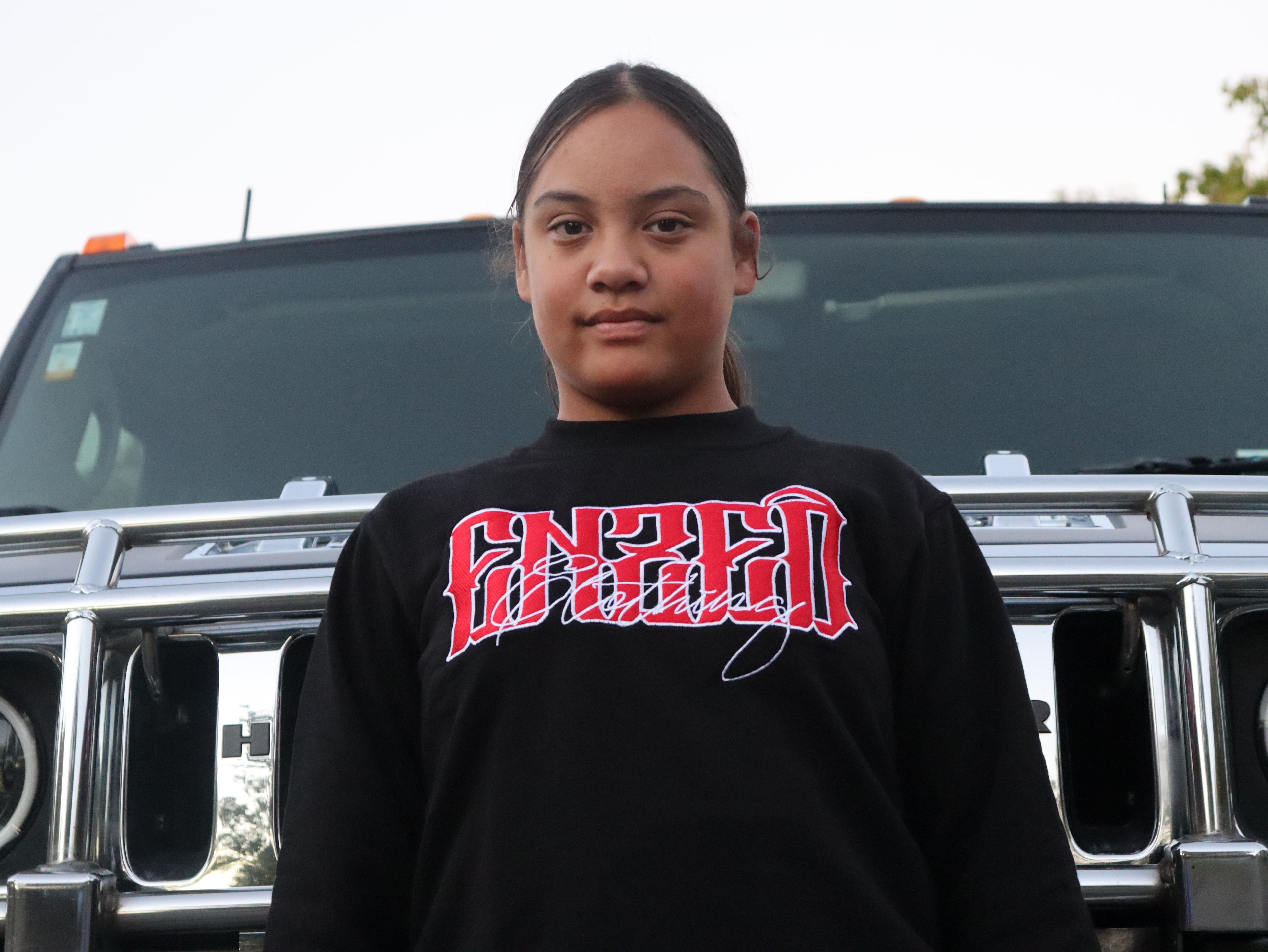 OG ENZED TRACKSUIT RED