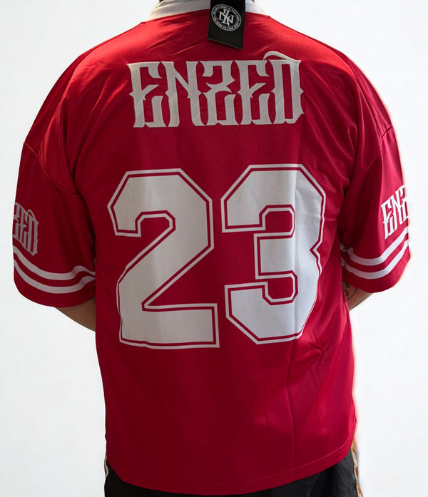 GRIDIRON T-SHIRT RED