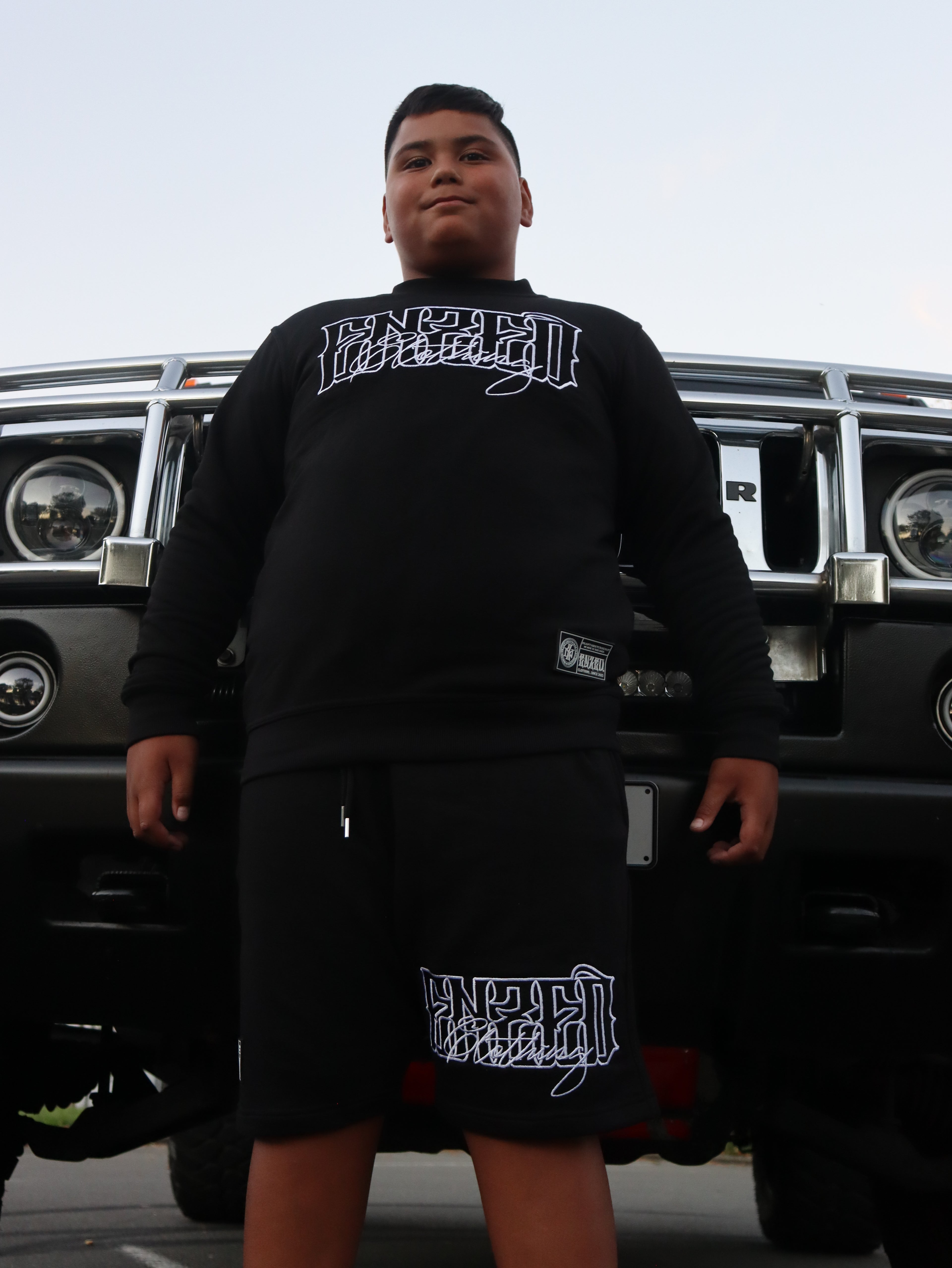 OG ENZED TRACKSUIT BLACK