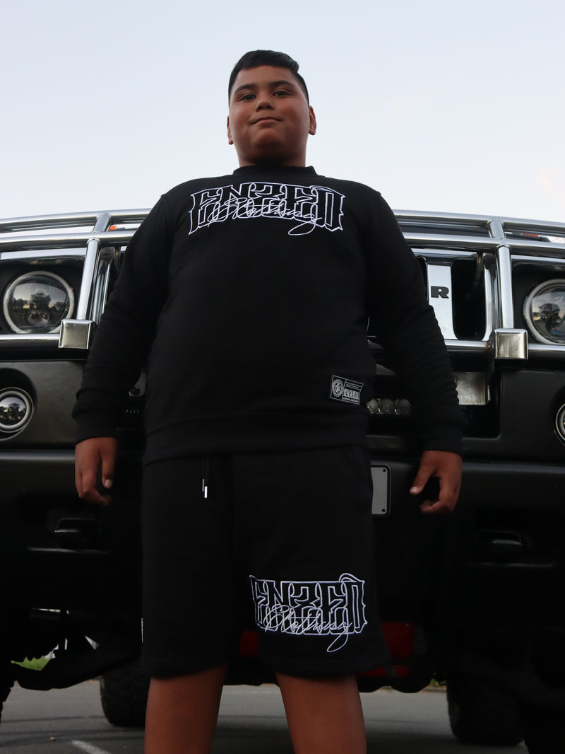 OG ENZED TRACKSUIT BLACK