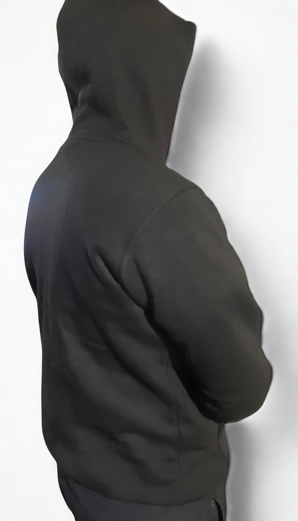 CHINELLE HOODIES BLACK