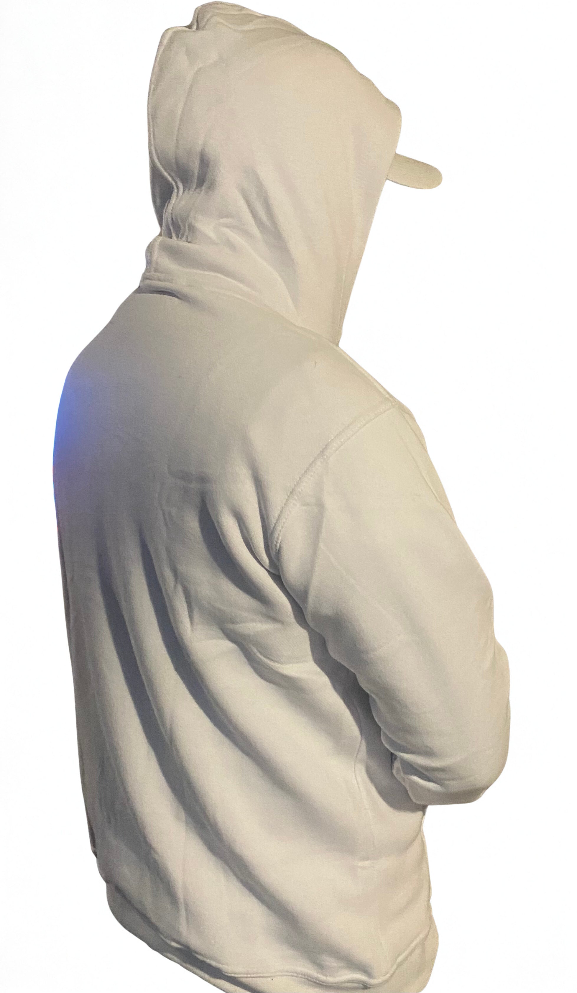 CHINELLE HOODIES WHITE