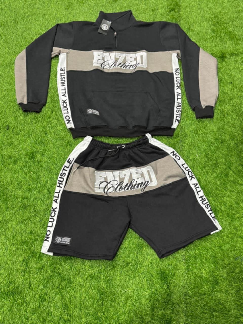 ENZED TRACKSUIT BLACK