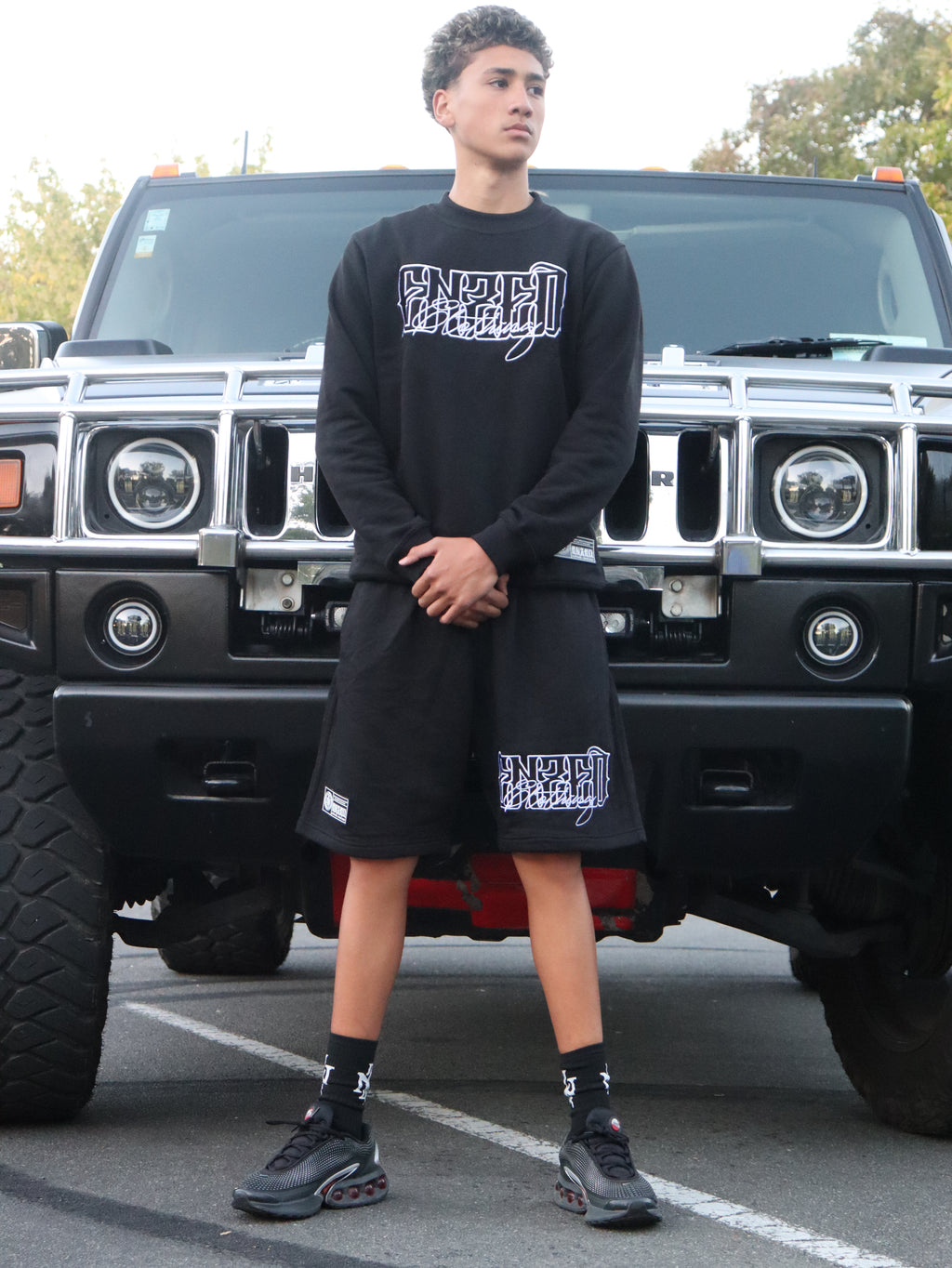 ENZED OG TRACKSUIT BLACK