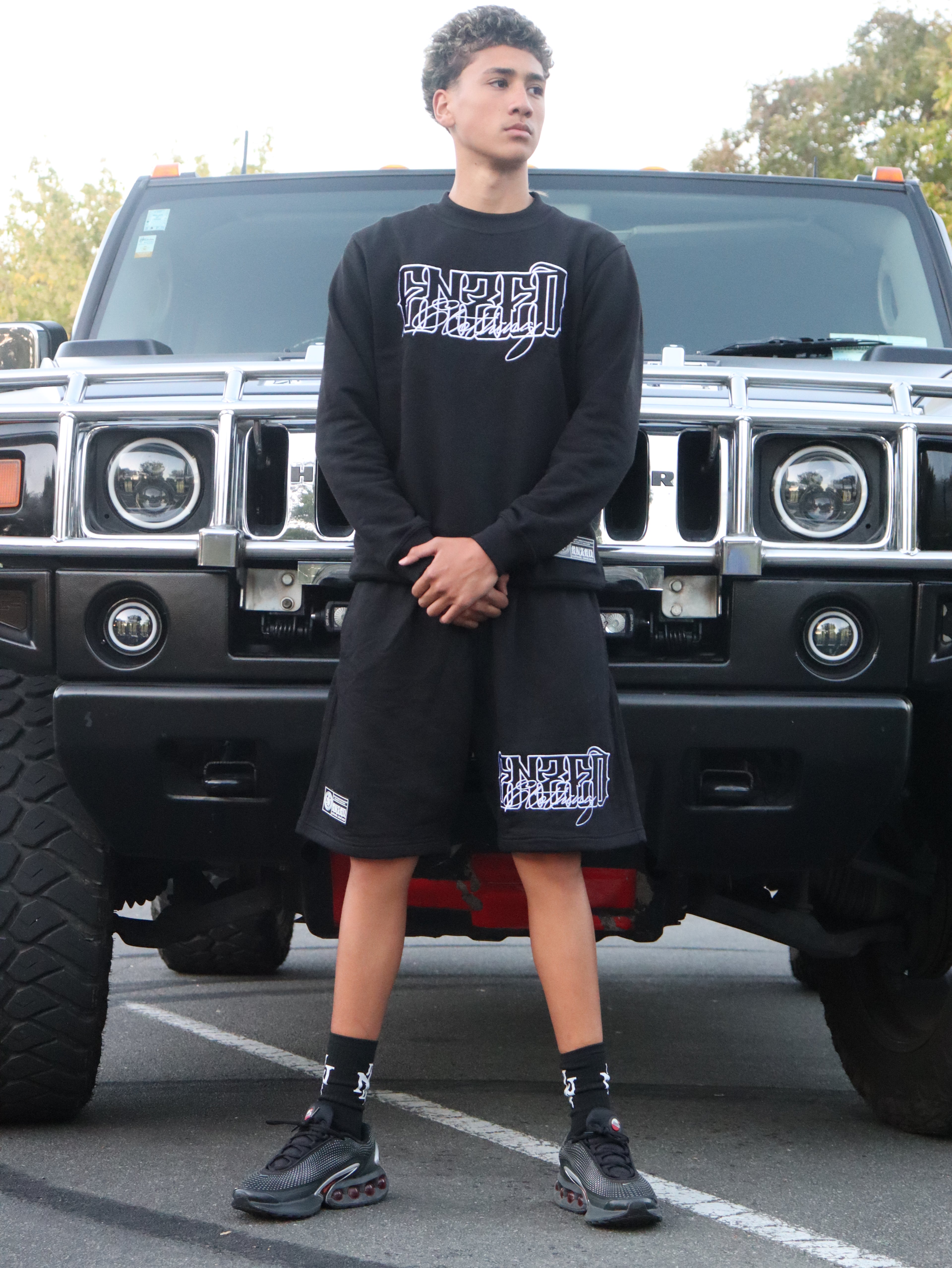 ENZED OG TRACKSUIT BLACK