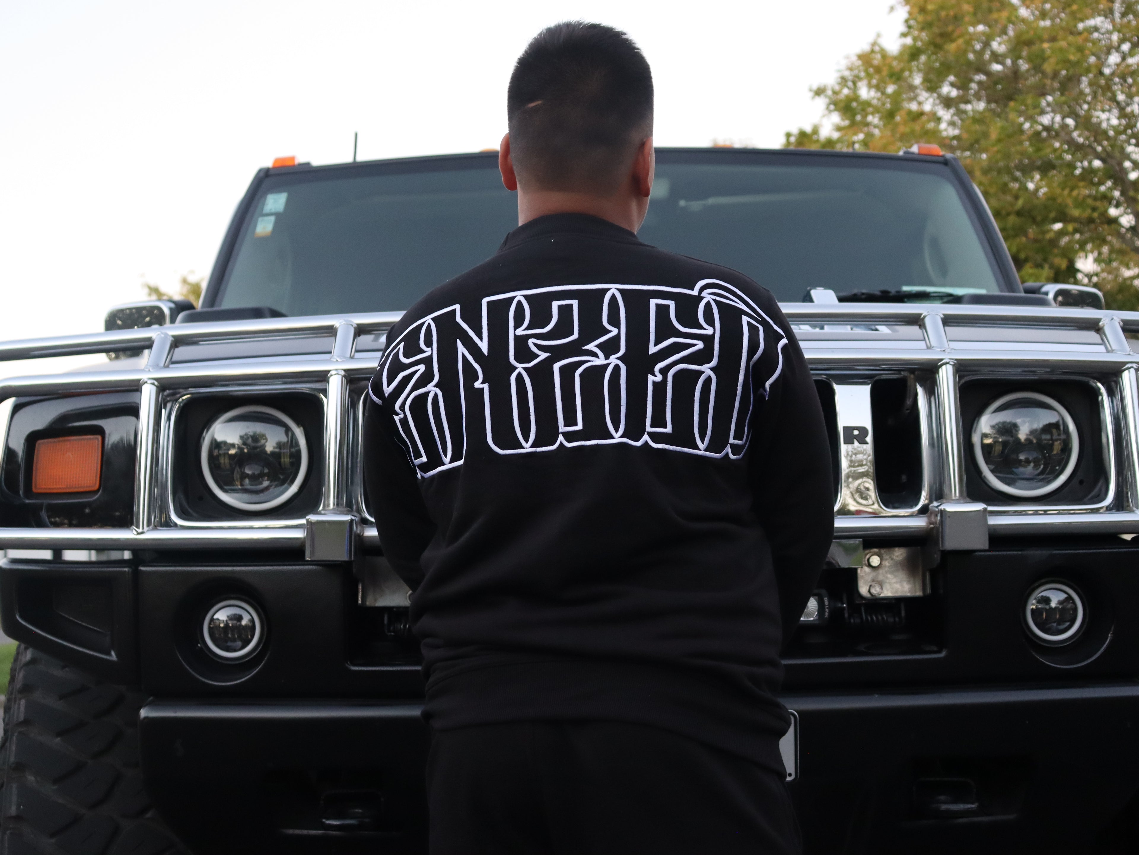 OG ENZED TRACKSUIT BLACK