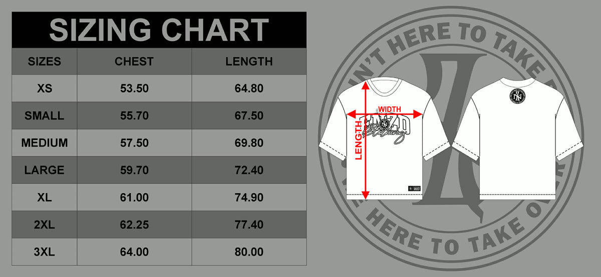 ENZED HEAVYWEIGHT T-SHIRT/ NEW ZEALAND EDITION
