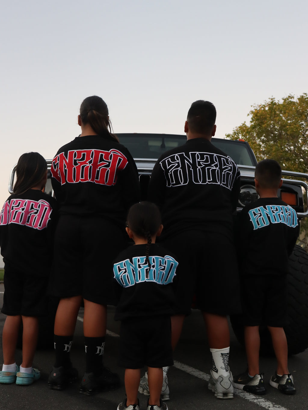 OG ENZED TRACKSUIT RED