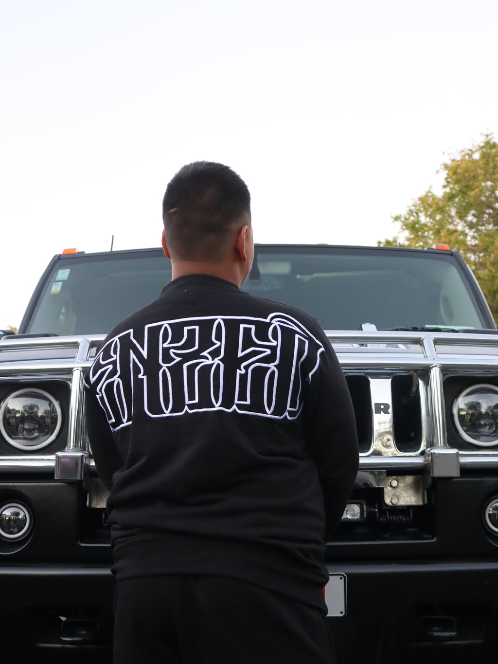 OG ENZED TRACKSUIT BLACK