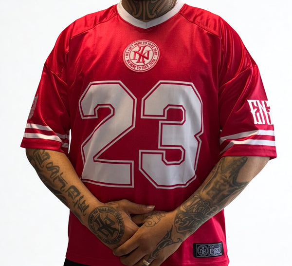 GRIDIRON T-SHIRT RED