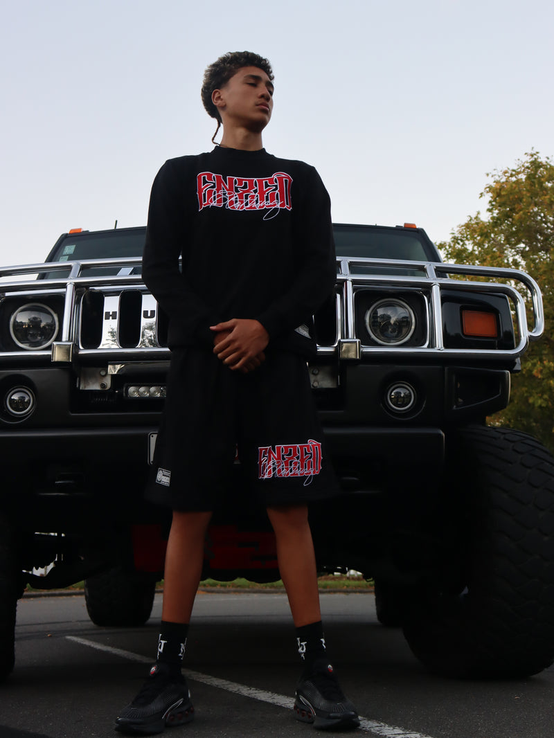 ENZED OG TRACKSUIT RED