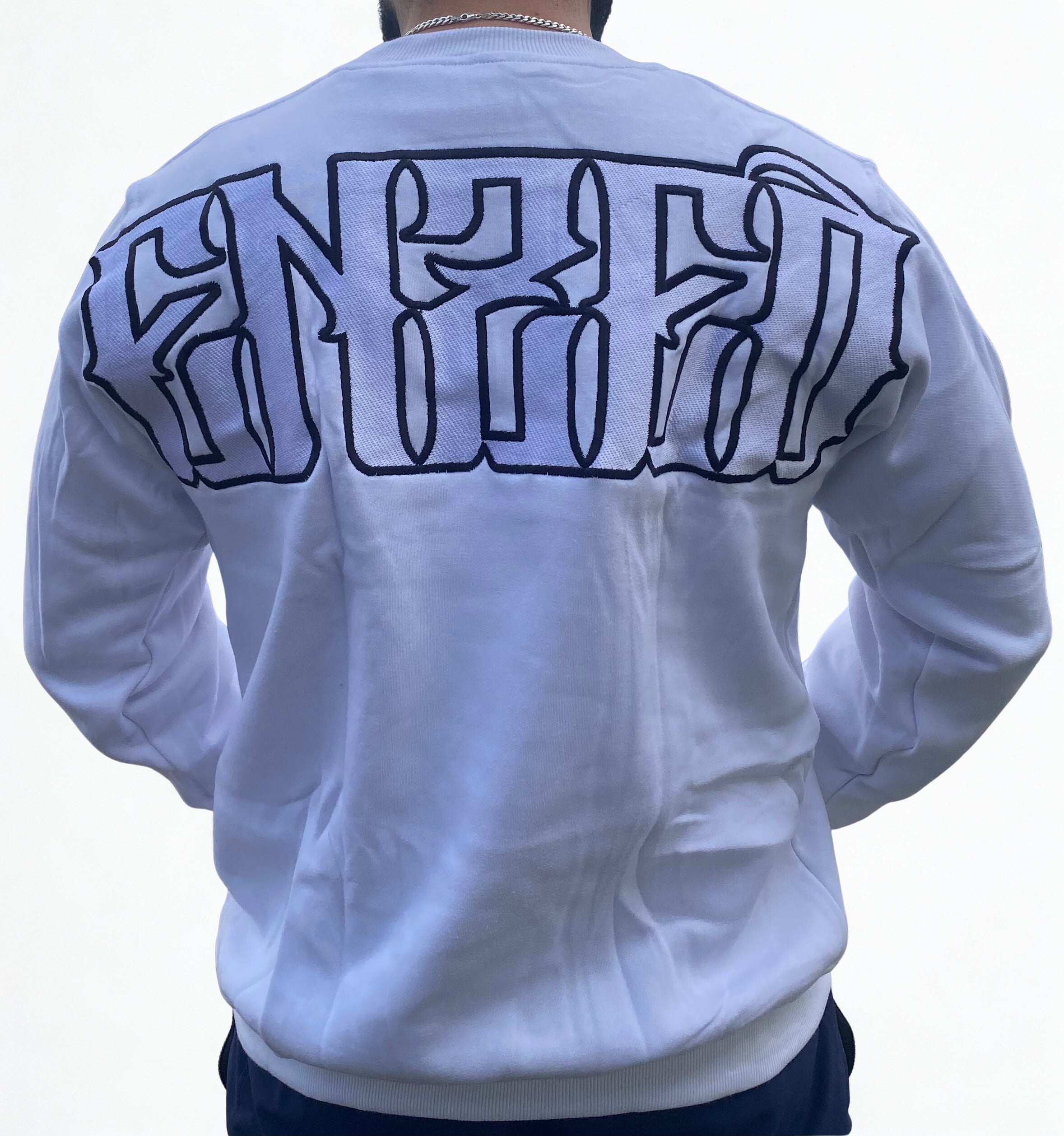 OG CREWNECK WHITE
