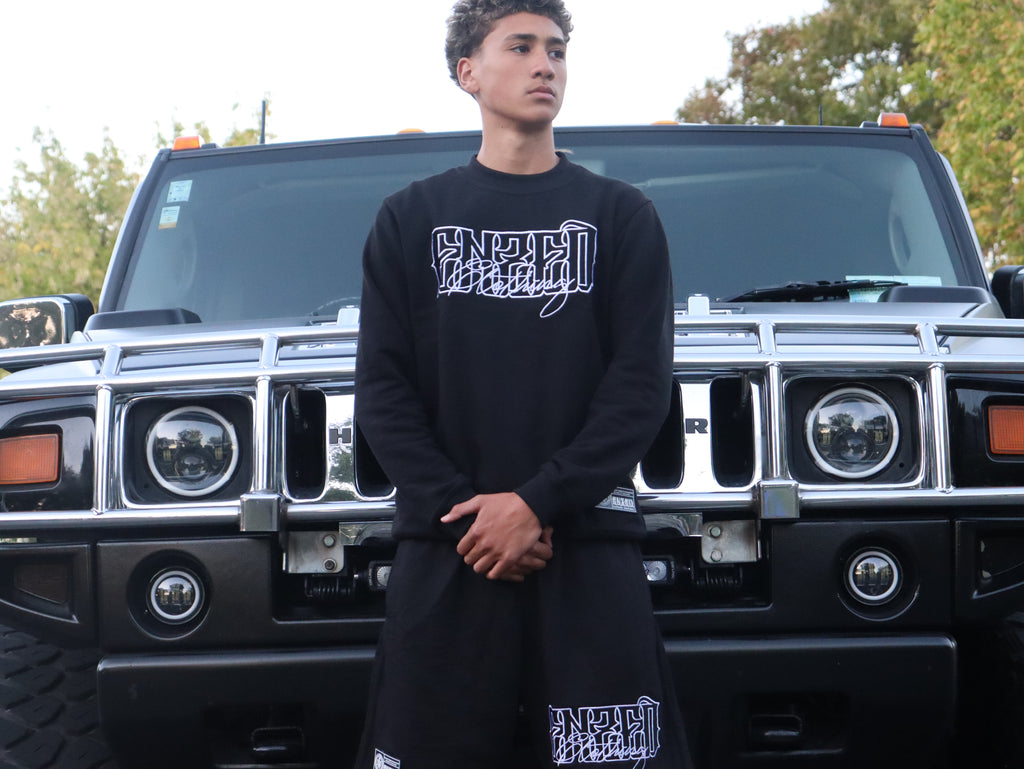 ENZED OG TRACKSUIT BLACK