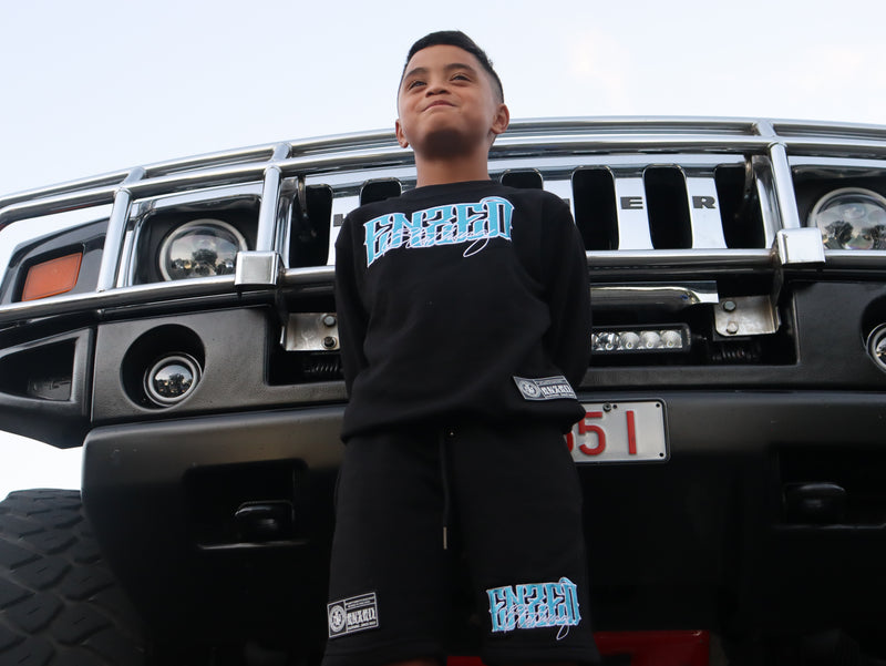 OG ENZED TRACKSUIT BLUE