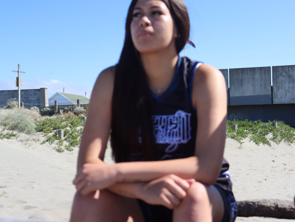 ENZED Paua Basketball Set – Premium NZ Streetwear Paua set