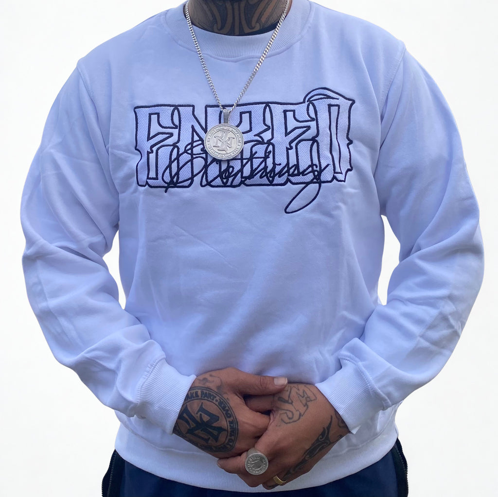 OG CREWNECK WHITE