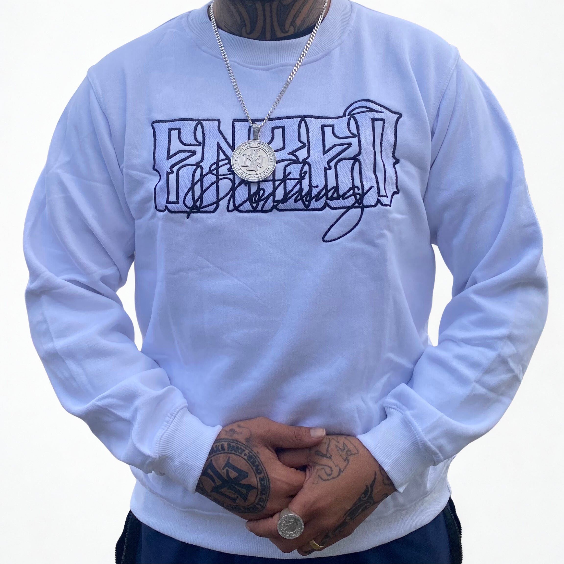 OG CREWNECK WHITE