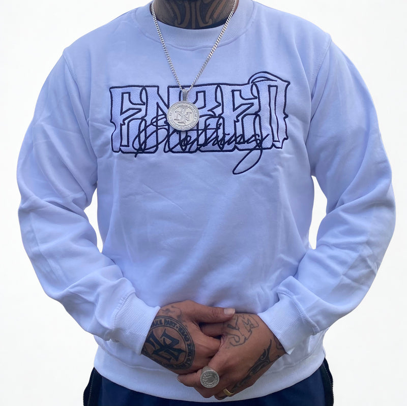 OG CREWNECK WHITE