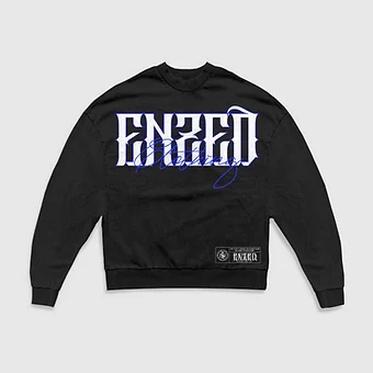 OG KIDS CREW NECK BLUE