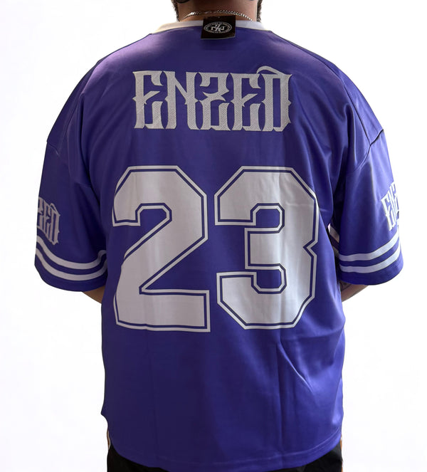GRIDIRON T-SHIRT PURPLE